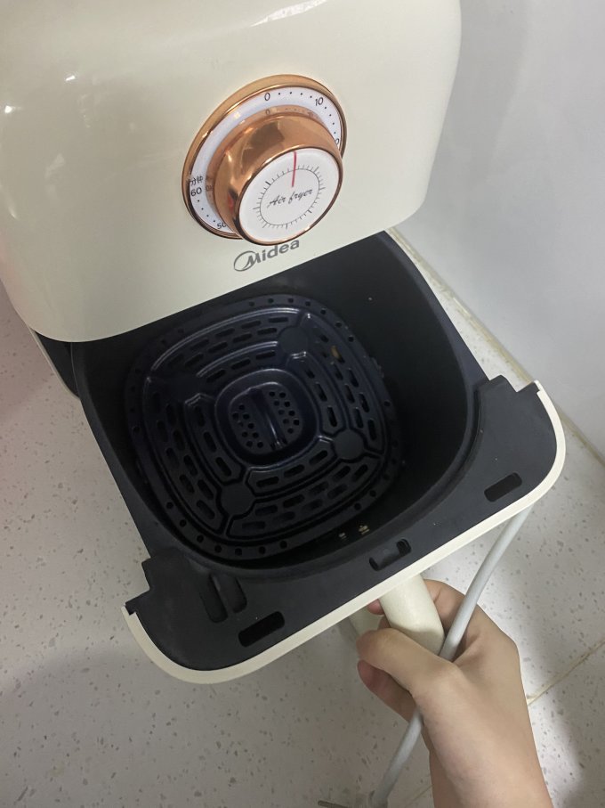 美的空气炸锅