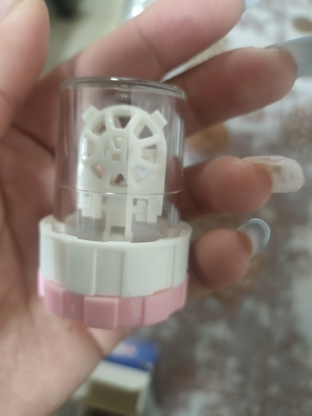 超好用的半自动隐形眼镜清洗器