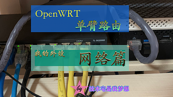 我在宿舍的网络外设篇 & OpenWRT 单臂路由