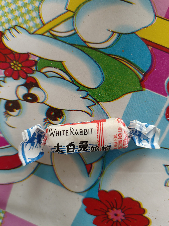 大白兔糖果巧克力