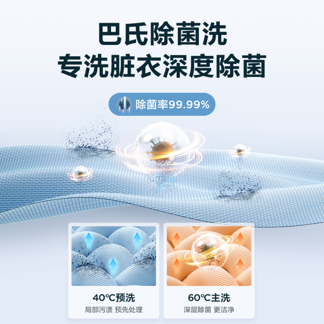 这款洗衣机满足了我所有的需求
