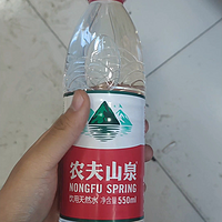 矿泉水分享之农夫山泉