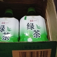 统一绿茶，喝起来就是清爽的味道