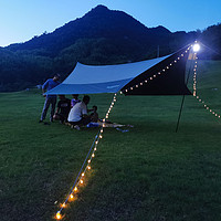 露营野餐的仪式感需要天幕来加成