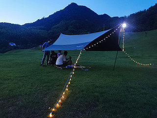 露营野餐的仪式感需要天幕来加成