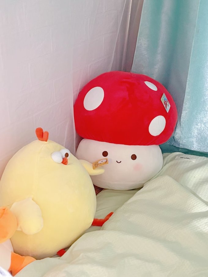 名创优品毛绒布艺