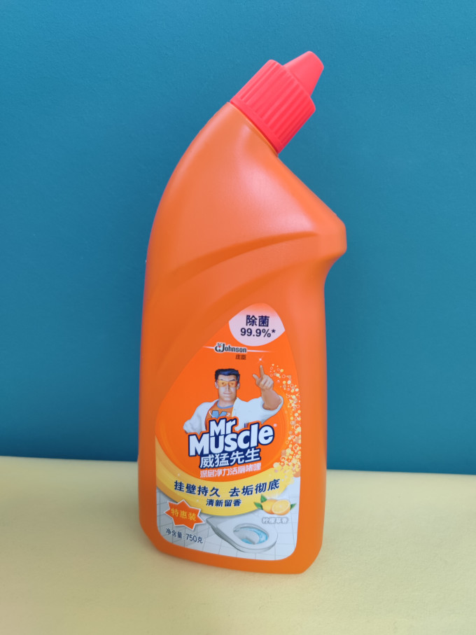 威猛先生洁厕剂怎么样 男人的家居清洁好帮手,威猛先生_什么值得买