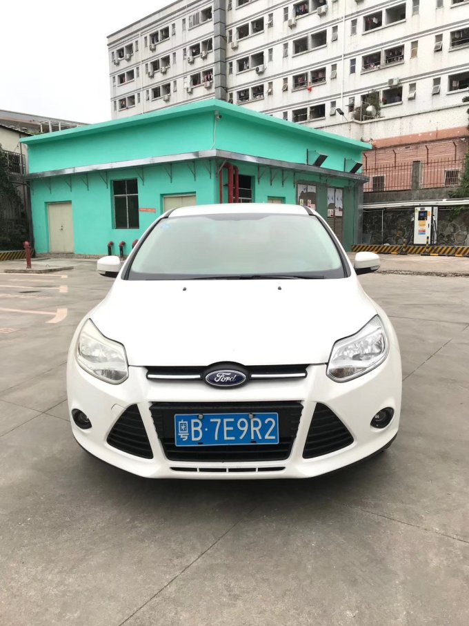 长安福特紧凑型车