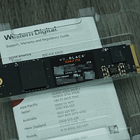 新入手的西数 SN770 2TB SSD