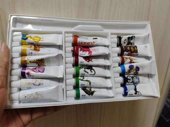 马利绘画颜料