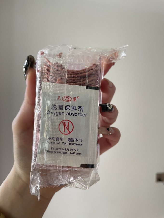 阿婆家的膨化食品