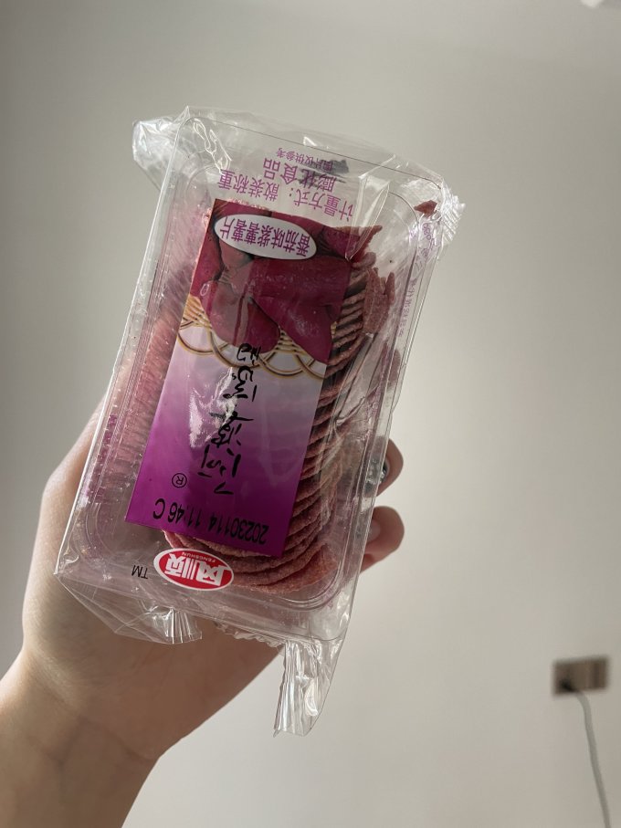 阿婆家的膨化食品
