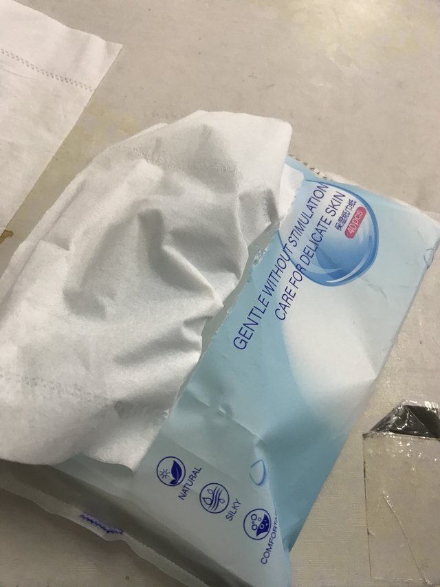 无限回购的保湿纸真的好柔软