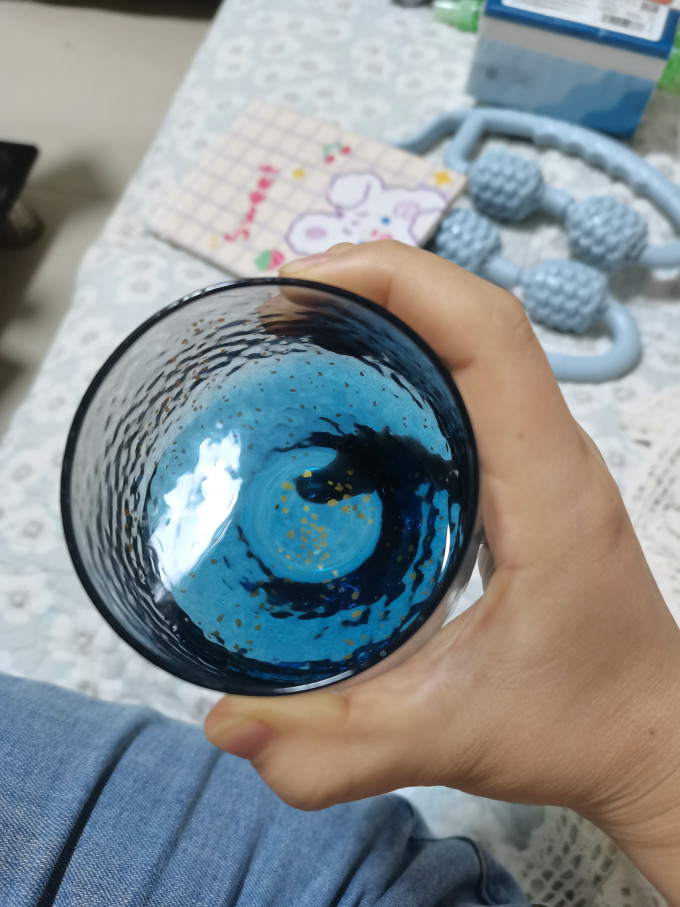 漫雨集市玻璃杯