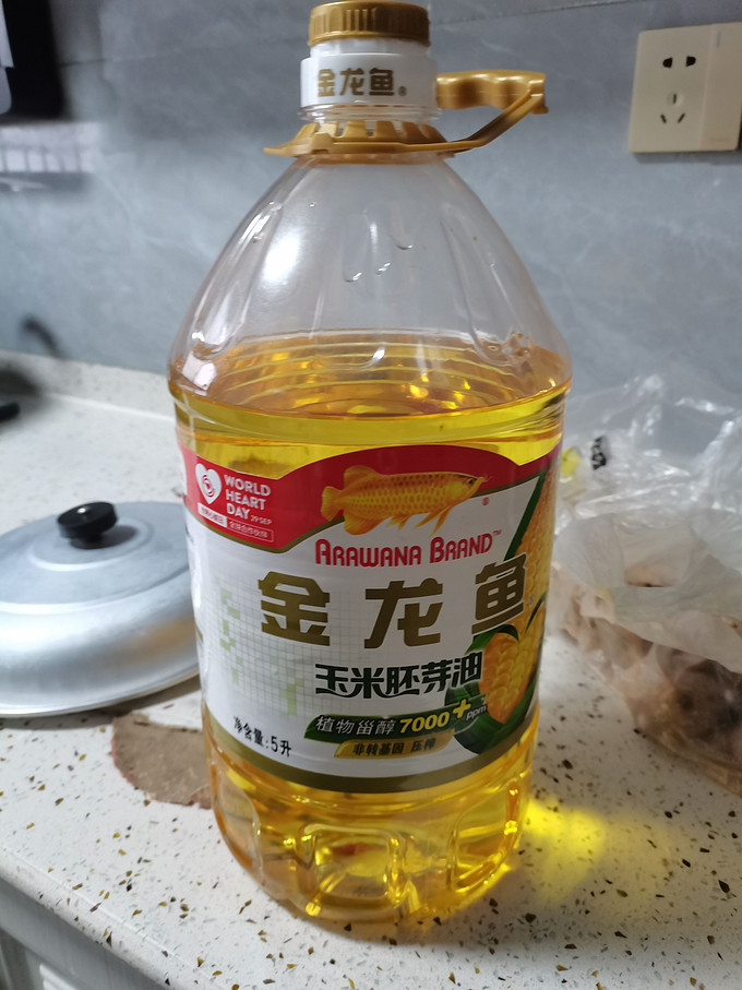 金龙鱼食用油