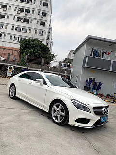 奔驰CLS260 2.0T 暖白