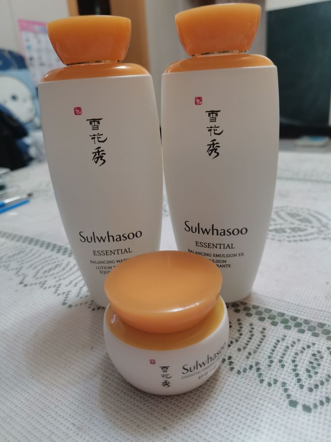 雪花秀护肤套装