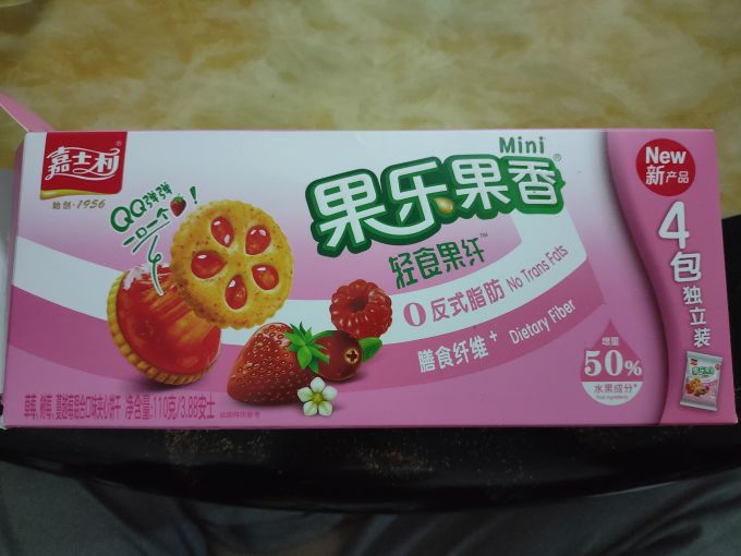 嘉士利饼干