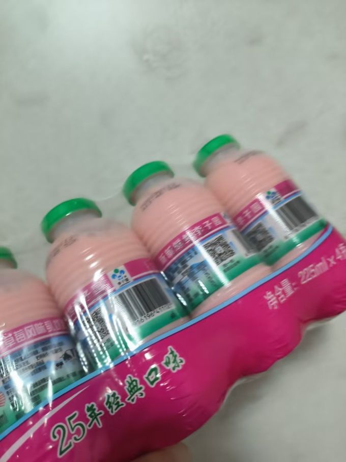 李子园常温牛奶