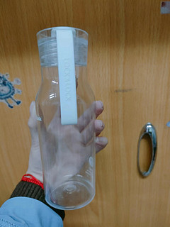 乐扣乐扣透明塑料水杯好夏天！