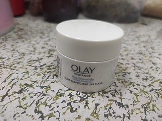 细腻肌肤的olay抛光面膜