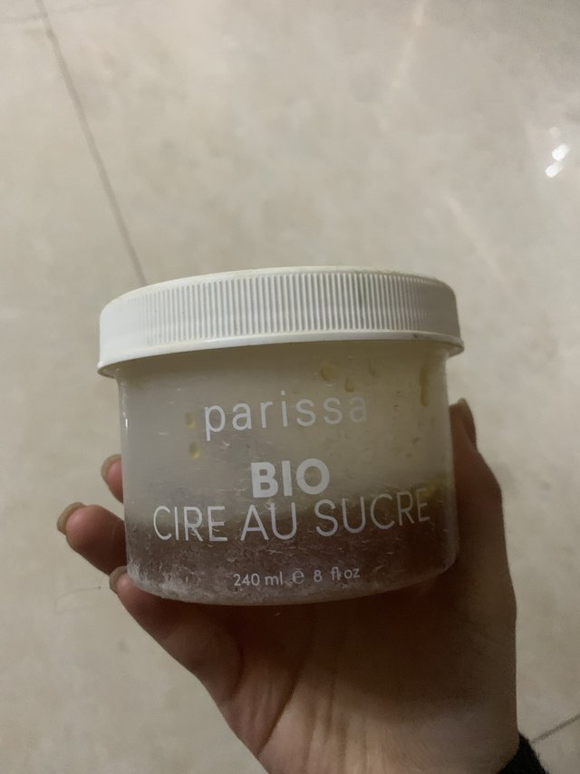 脱的很干净的脱毛蜜蜡