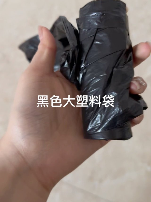 黑色塑料袋嘎嘎好使