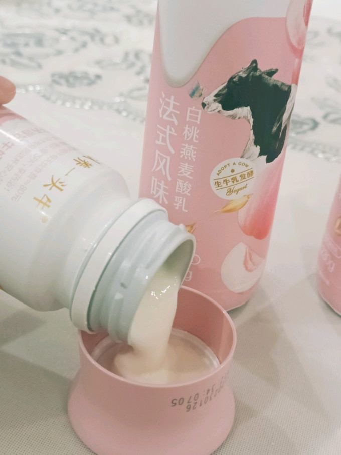 认养一头牛低温酸奶