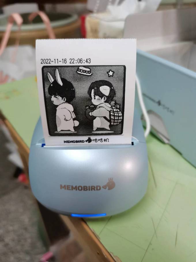 咕咕机标签打印机