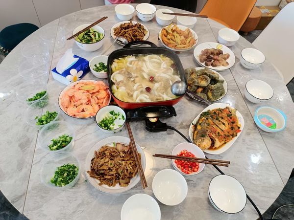 #情人节怎么过  约一起做顿大餐也开心