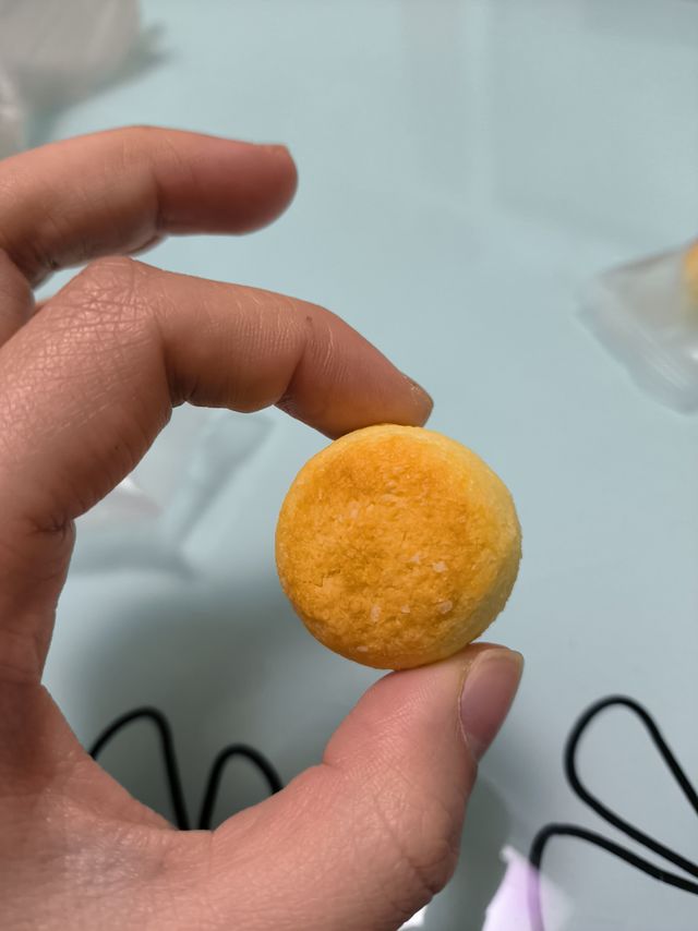 浓浓椰汁味的椰丝球