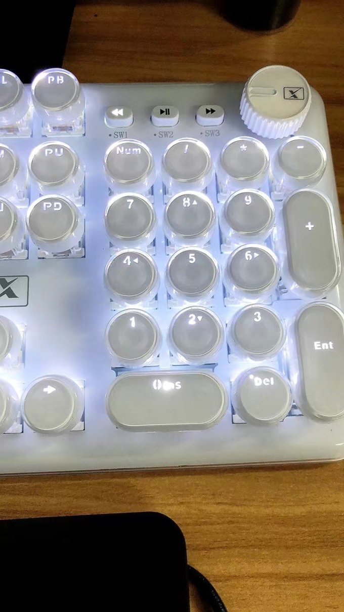 前行者键盘