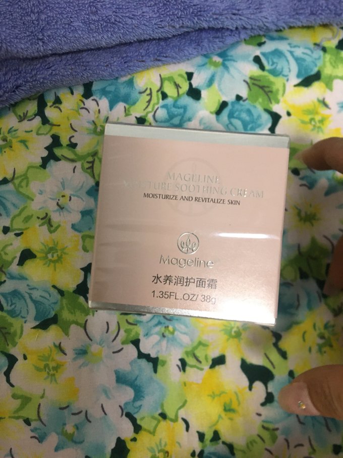 麦吉丽面霜