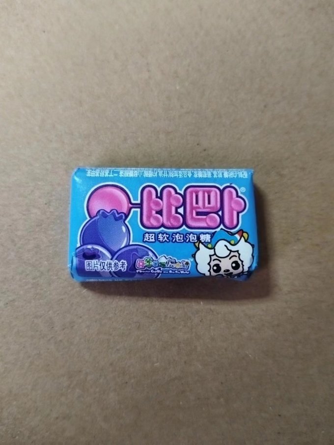 比巴卜糖果巧克力