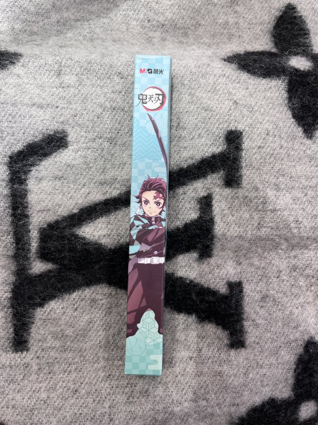 非常时尚的签字笔,鬼灭之刃造型的
