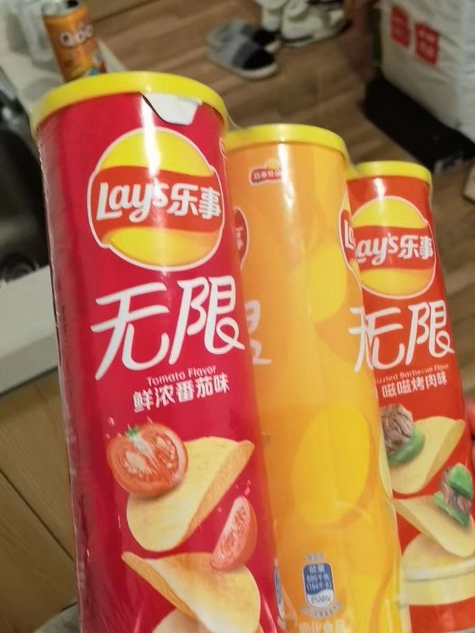 乐事膨化食品