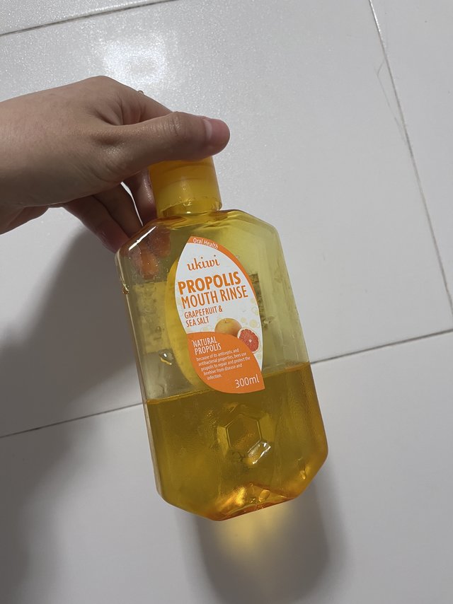 约会必备单品漱口水