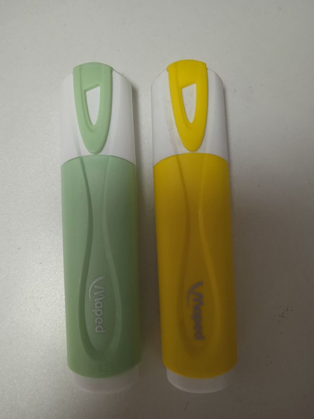 开学了买点这个淡色荧光标记笔