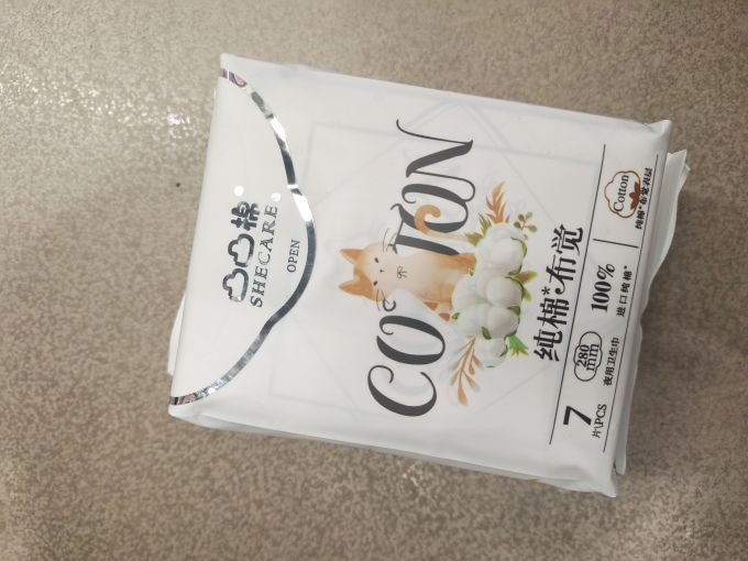 凸凸棉卫生巾