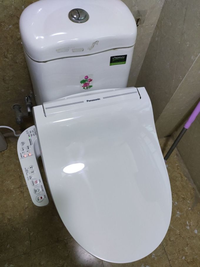 松下马桶盖