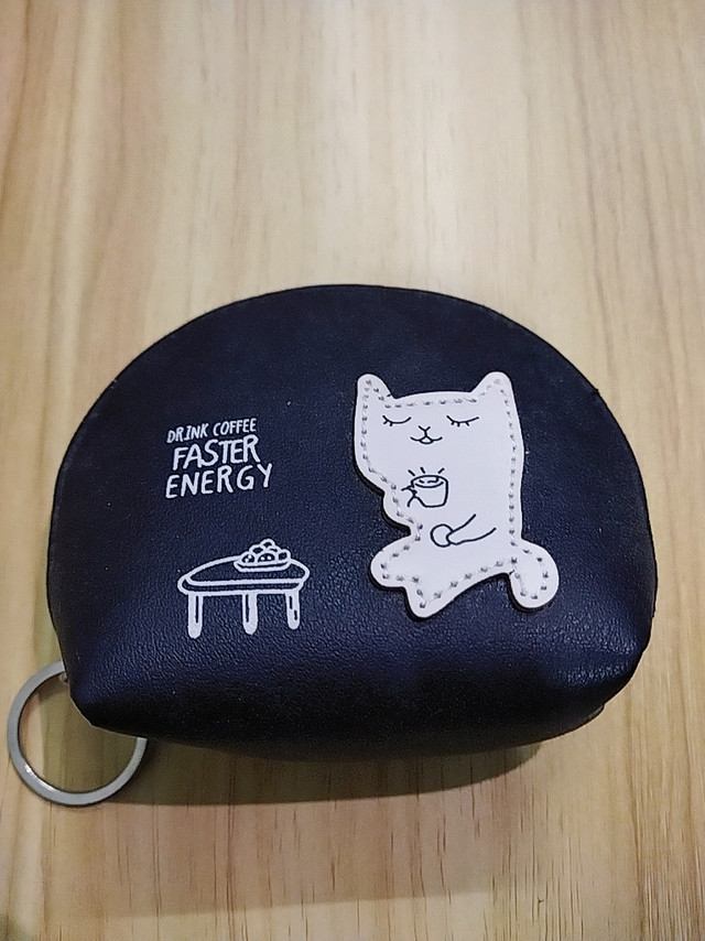 卡通喵咪迷你零钱包