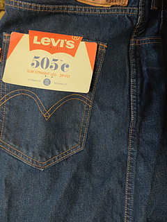 面试装备之299入手的李维斯505C牛仔裤