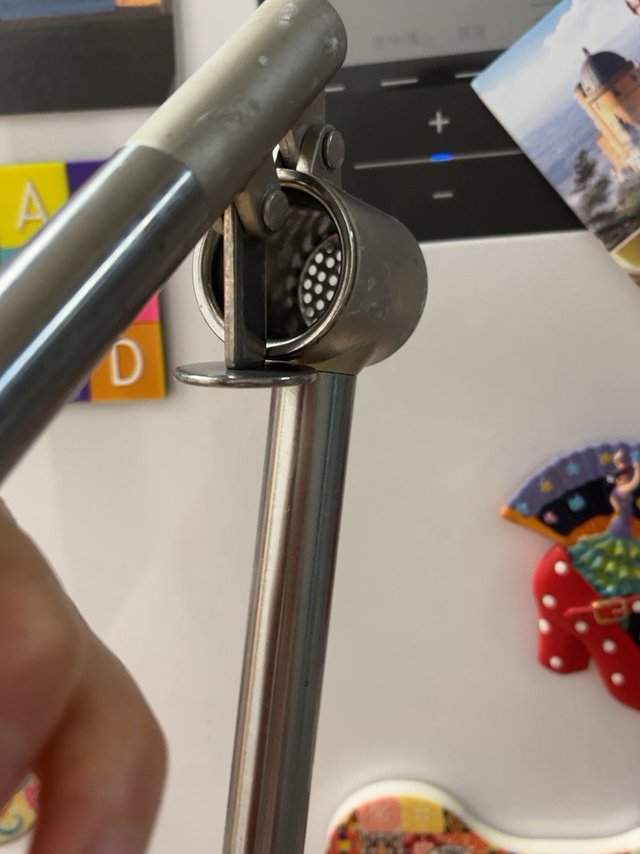 清爽搞定蒜姜泥