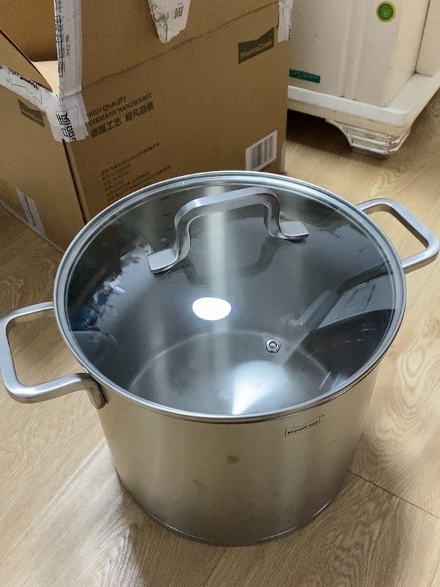 没得说，非常棒的一口深汤锅！