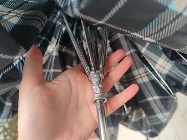 雨伞还是天堂的好～