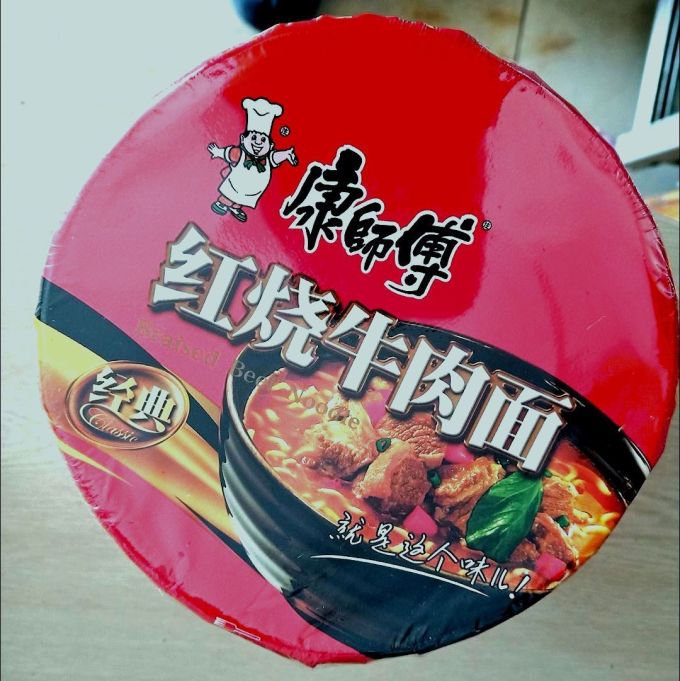 康师傅方便速食