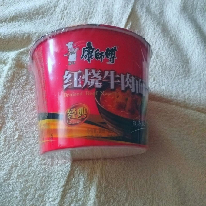 康师傅方便速食