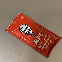 KFC的番茄沙司为啥这么的特别