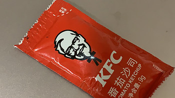 KFC的番茄沙司为啥这么的特别