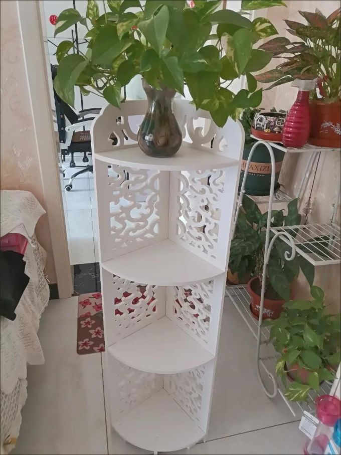 伊思家浴室置物架